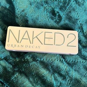 Naked 2 eyeshadow palette